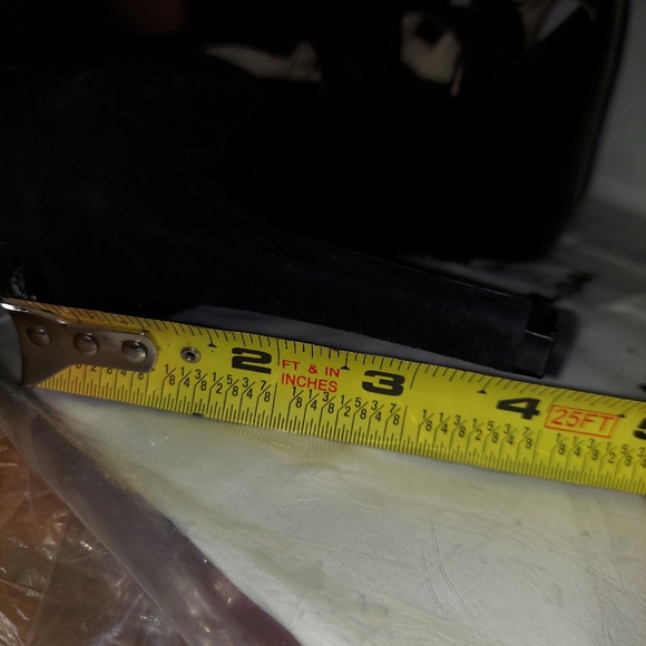 NWT 9west Authority Black Sandals - Picture 11 of 11